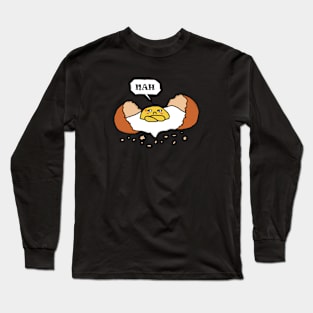 BROKEN EGG, Long Sleeve T-Shirt